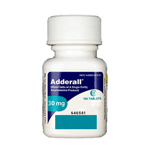 购买 Adderall 30 毫克